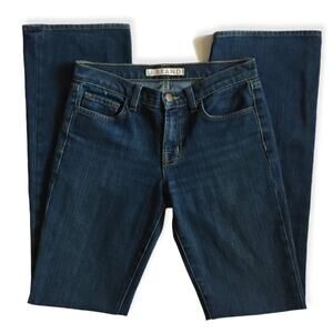 J Brand Medium Dark Wash Boot Cut Jeans Size 25